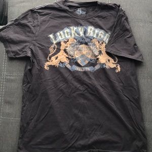 Men’s Large Black-ish Lucky Brand T-shirt